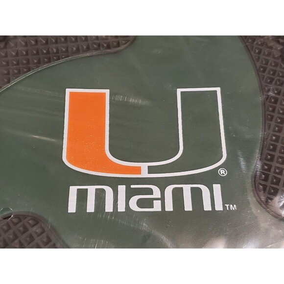 NCAA University of Miami Hurricanes 9" Foam Flyer Flying Disc - NEW - QTY AVAIL - Picture 2 of 5